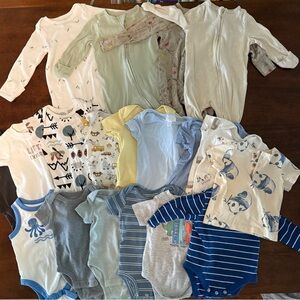 0-3 month baby clothes